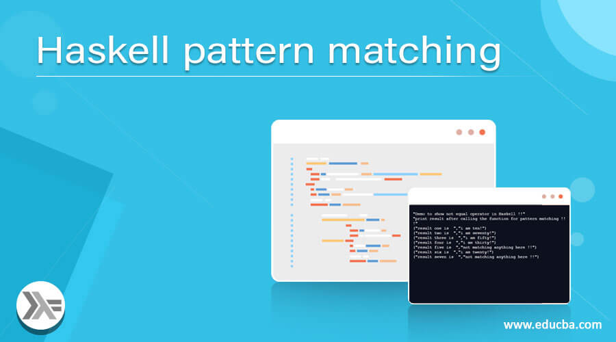 Haskell pattern matching