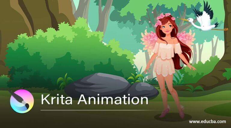 make vector animation krita