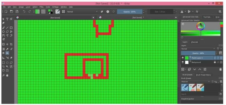 Krita Pixel Art | Learn How to Create Pixel Art in Krita?