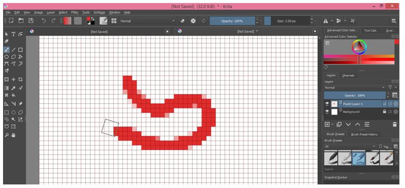 Krita Pixel Art | Learn How to Create Pixel Art in Krita?