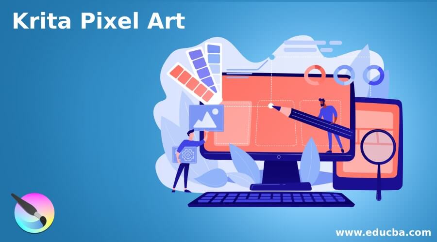 How To Pixel Art In Krita - Design Talk