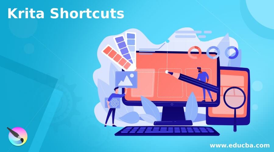 Krita Shortcuts: Chuyên nghiệp hóa hơn với Krita bằng cách sử dụng các phím tắt! Tận dụng hết tất cả tính năng đã được tích hợp sẵn và giảm thiểu thời gian sử dụng chuột. Xem hình ảnh để biết thêm chi tiết! 