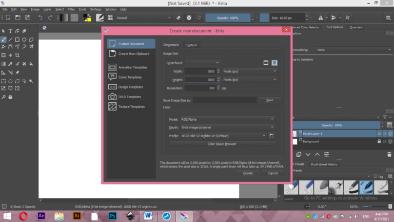 Krita Stabilizer | Learn How to Use Stabilizer in Krita?