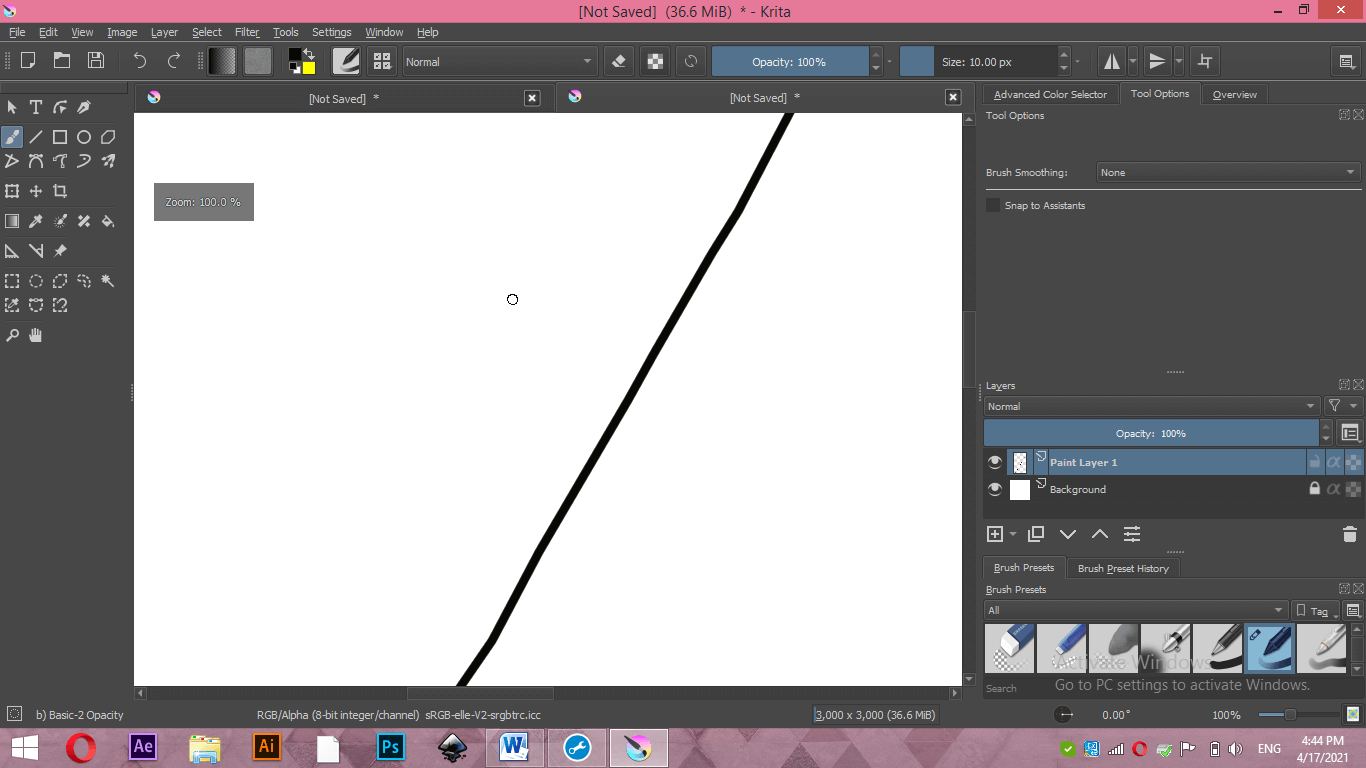 krita stabilizer