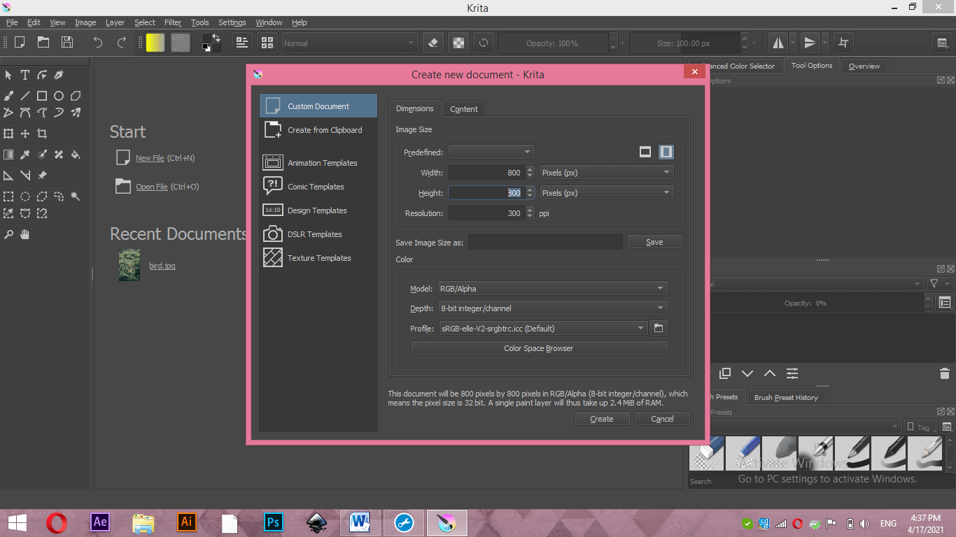 Krita Stabilizer | Learn How to Use Stabilizer in Krita?