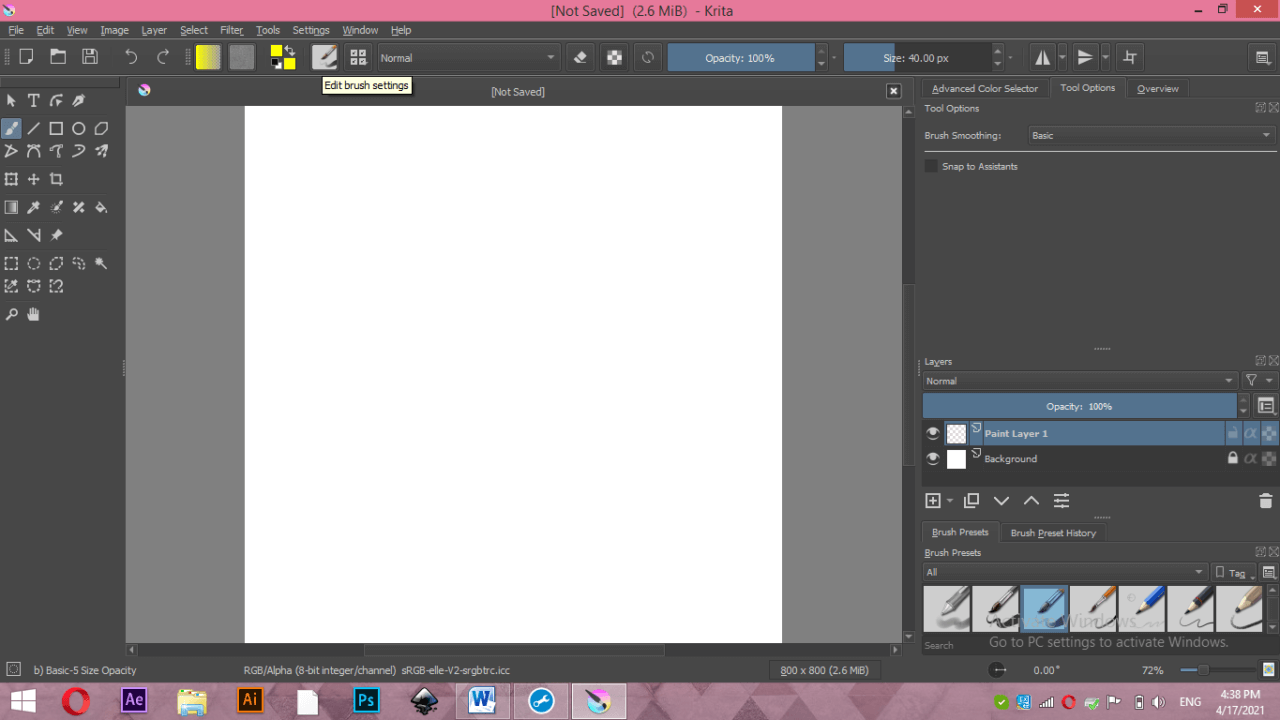 krita stabilizer krita stabilizer