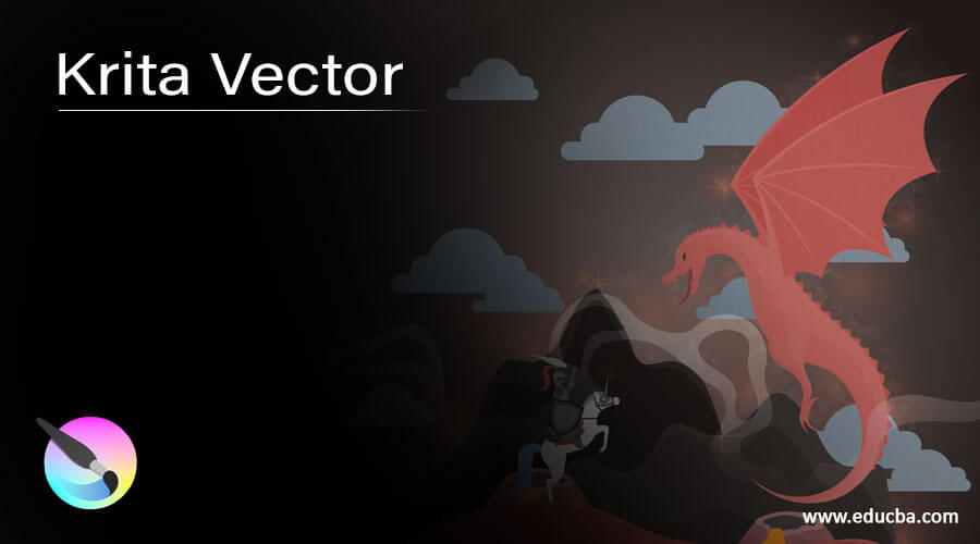 Krita Vector | How to create Vector in Krita with Features?