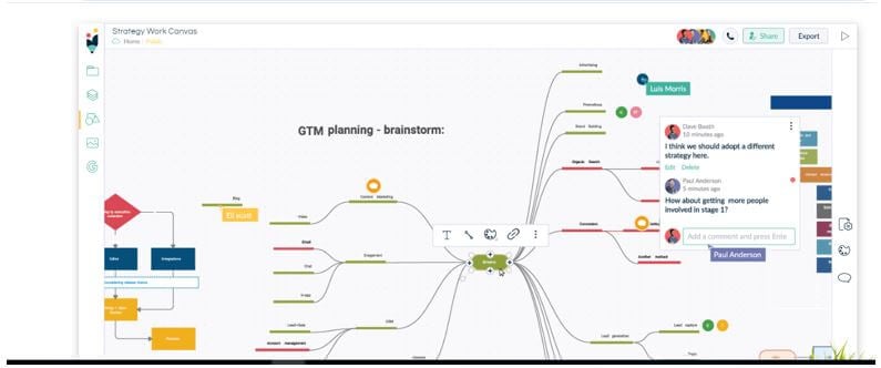 lucidchart free alterantives