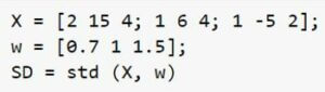 Matlab Standard Deviation | Examples of Matlab Standard Deviation