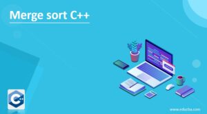 Merge sort C++ | Working and example of merge sort in C++