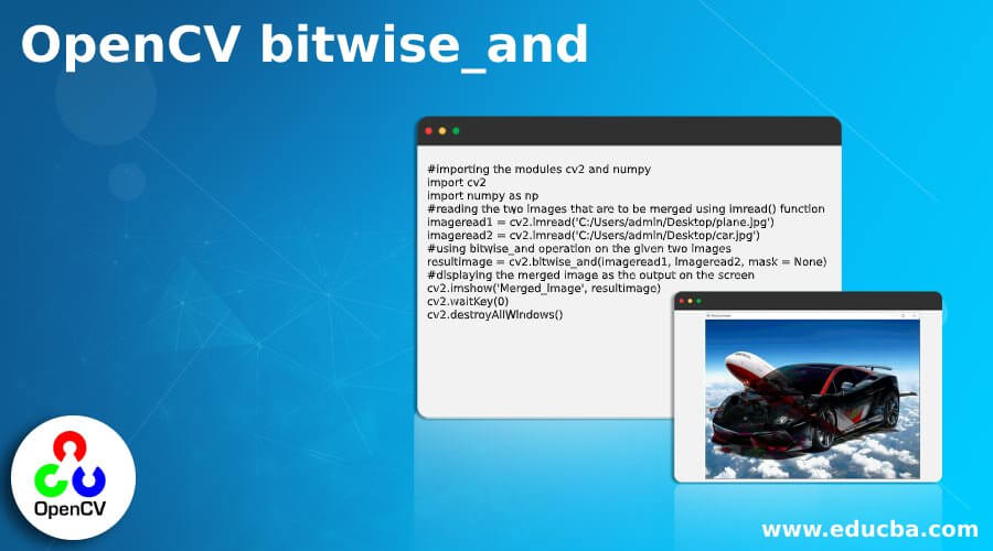 OpenCV bitwise_and