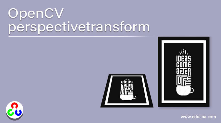 OpenCV perspectivetransform