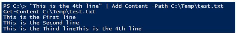 PowerShell Append to File 6