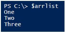 PowerShell add to array 16