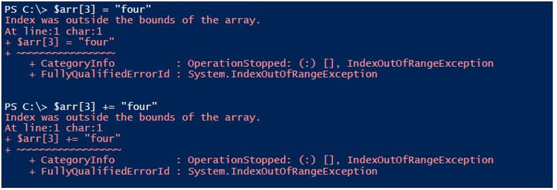 PowerShell add to array 18