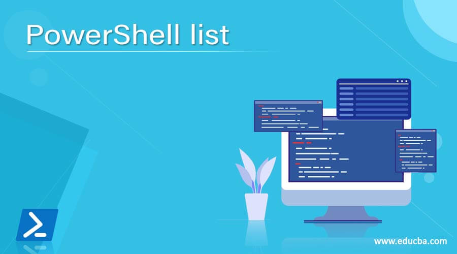 PowerShell list