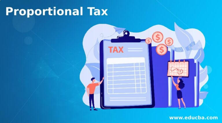 What Is An Example Of Proportional Tax