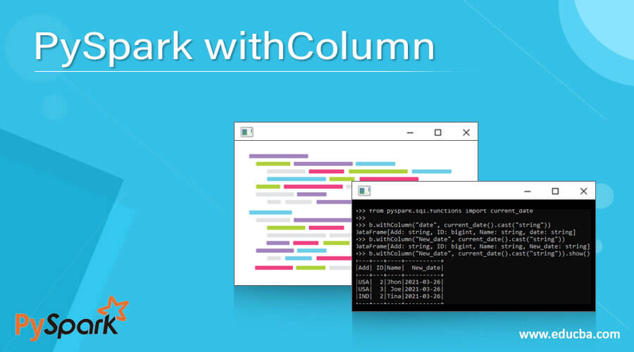 PySpark withColumn