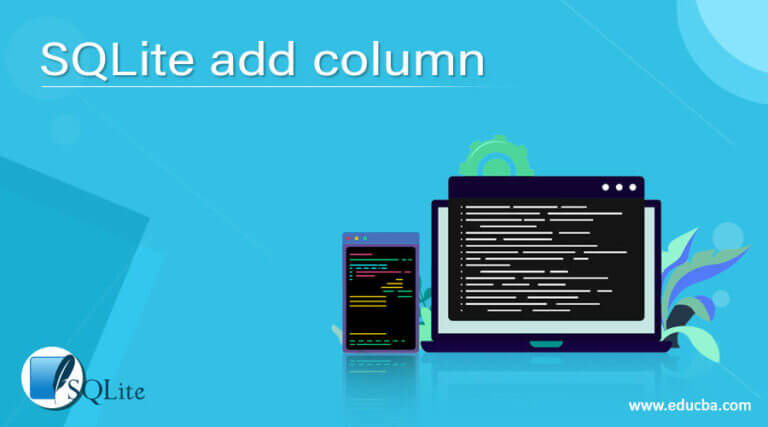 how to add column in sqlite