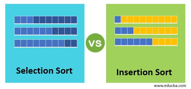 What is the Difference Between Bubble Sort and Selection Sort