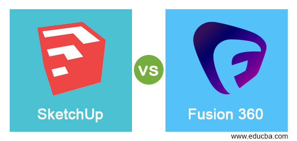 SketchUp vs Fusion 360