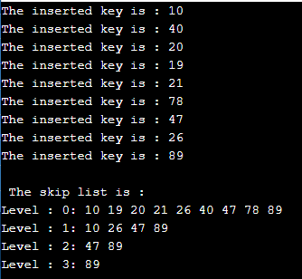 Skip list C++ | Learn the Working and Examples of skip list in C++