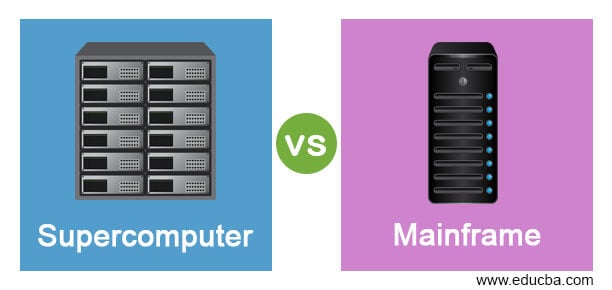 Supercomputer vs Mainframe