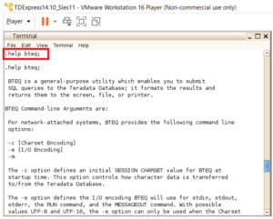 Teradata BTEQ | How BTEQ works with Examples?