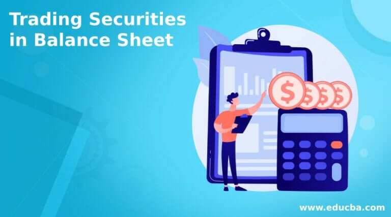 held for trading securities in balance sheet