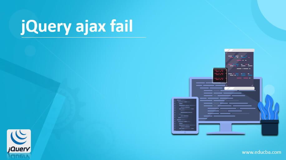 jQuery ajax fail