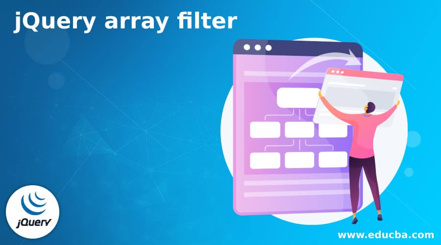 jQuery array filter