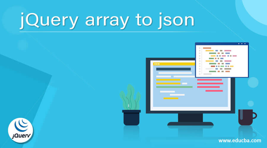 jQuery array to json