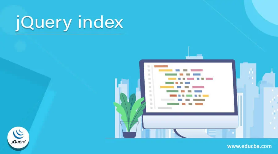 jQuery index