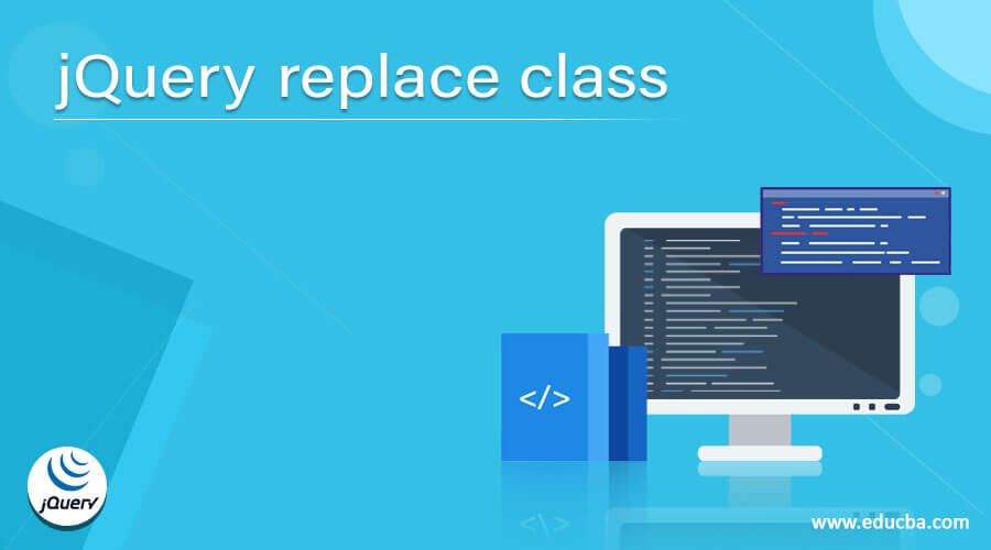 jQuery replace class