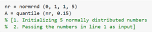 matlab comment seperating