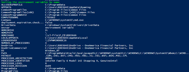 PowerShell Environment variable | Syntax and Examples