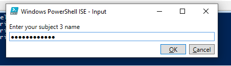 powershell promt input 2-2