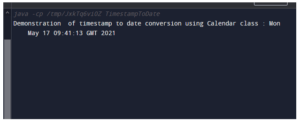 TimeStamp to Date in Java | How to Convert Timestamp to Date in Java?