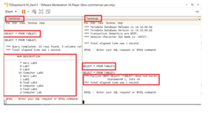 Teradata Volatile Table | Key Points In Volatile Tables With Example