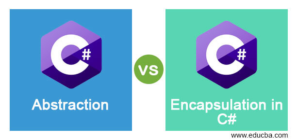 abstraction vs encapsulation in c#