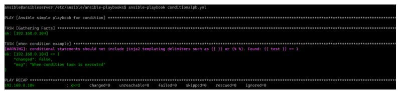 Ansible When How Does When Condition Work In Ansible With Examples 
