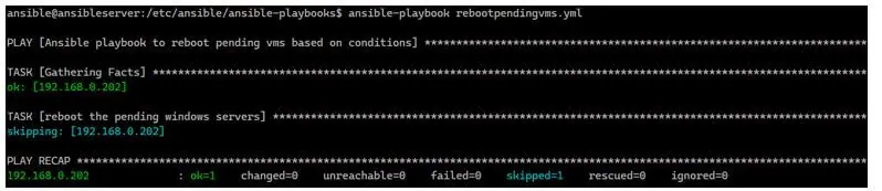 Ansible When 4