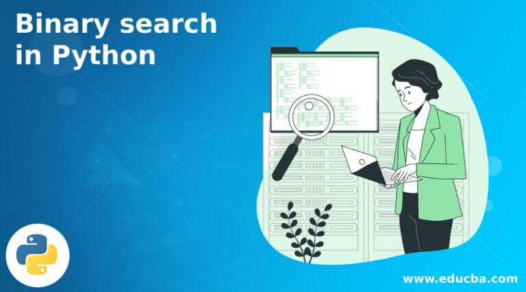 Binary Search In Python | Learn How Does Binary Search Work In Python?