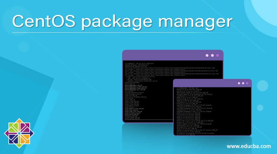 CentOS package manager