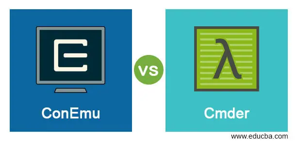 ConEmu vs Cmder