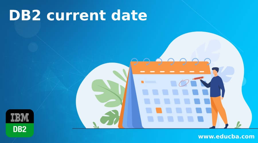 DB2 current date