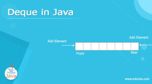 Deque in Java | How did Deque work in Java? | Examples | Methods