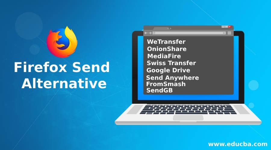 Firefox Send Alternative