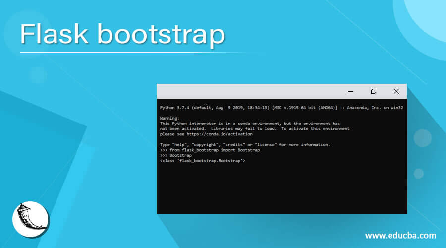 Flask bootstrap