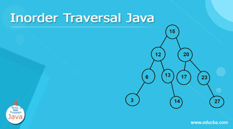 Inorder Traversal Java Working Of Inorder Traversal Example